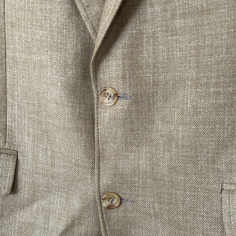 Amherst & Brock Wool Blend Blazer Sport Coat, 42R